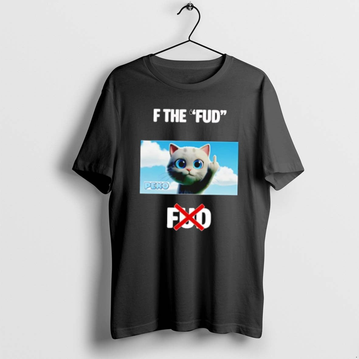 Official Cat Peko F The Fud T-Shirts, Hoodie, Sweatshirt | PopFlextees.com
