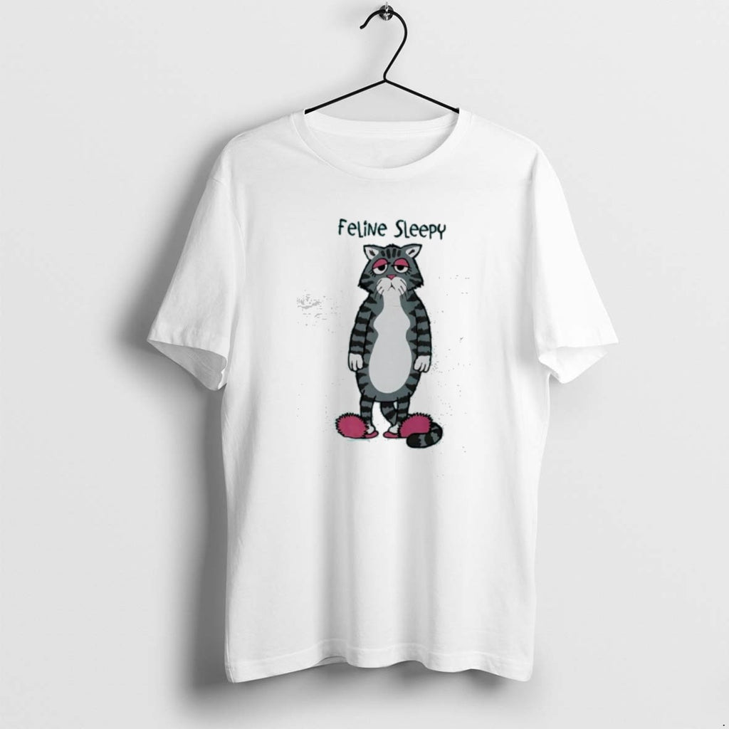 Official Cat Sad Feline Sleepy T-Shirts, Hoodie, Sweatshirt | PopFlextees.com