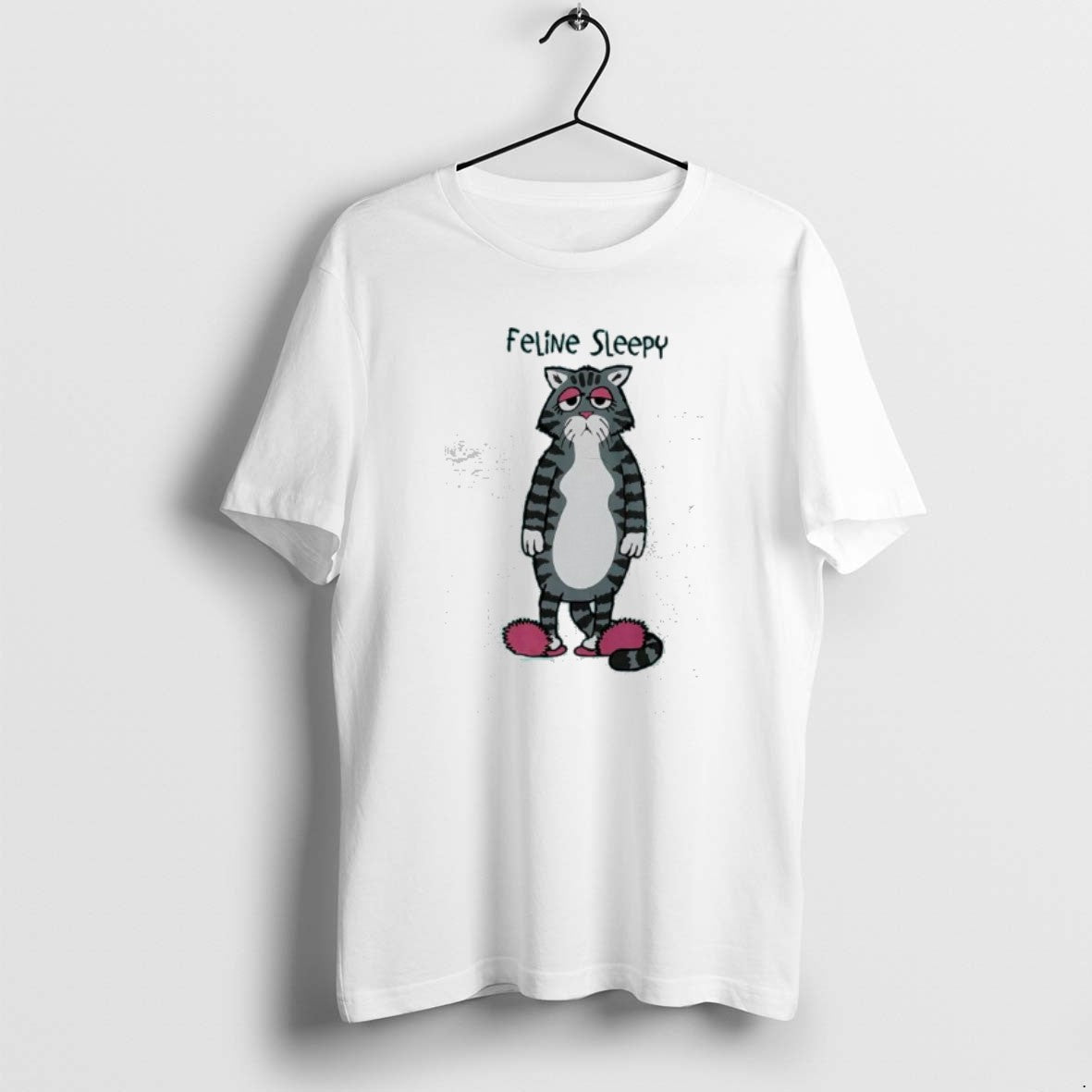Official Cat Sad Feline Sleepy T-Shirts, Hoodie, Sweatshirt | PopFlextees.com