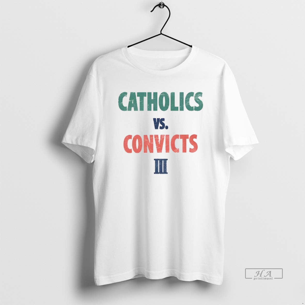 Official Catholics Vs Convicts Iii Classic Notre Dame Vs Miami T-Shirts, Hoodie, Sweatshirt | PopFlextees.com