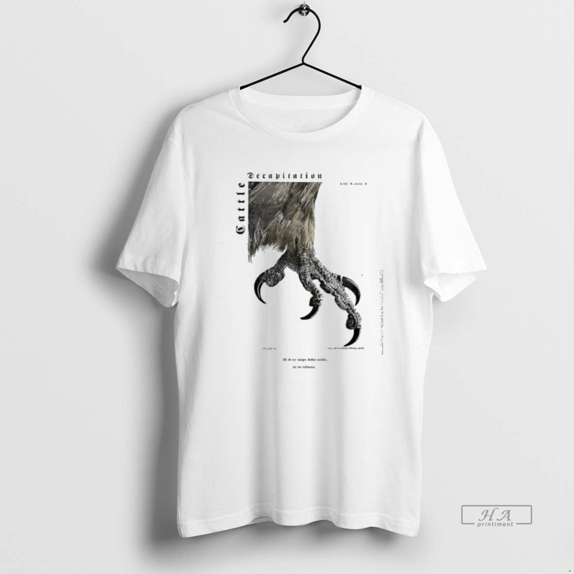 Official Cattle Decapitation Vulturous T-Shirts, Hoodie, Sweatshirt | PopFlextees.com