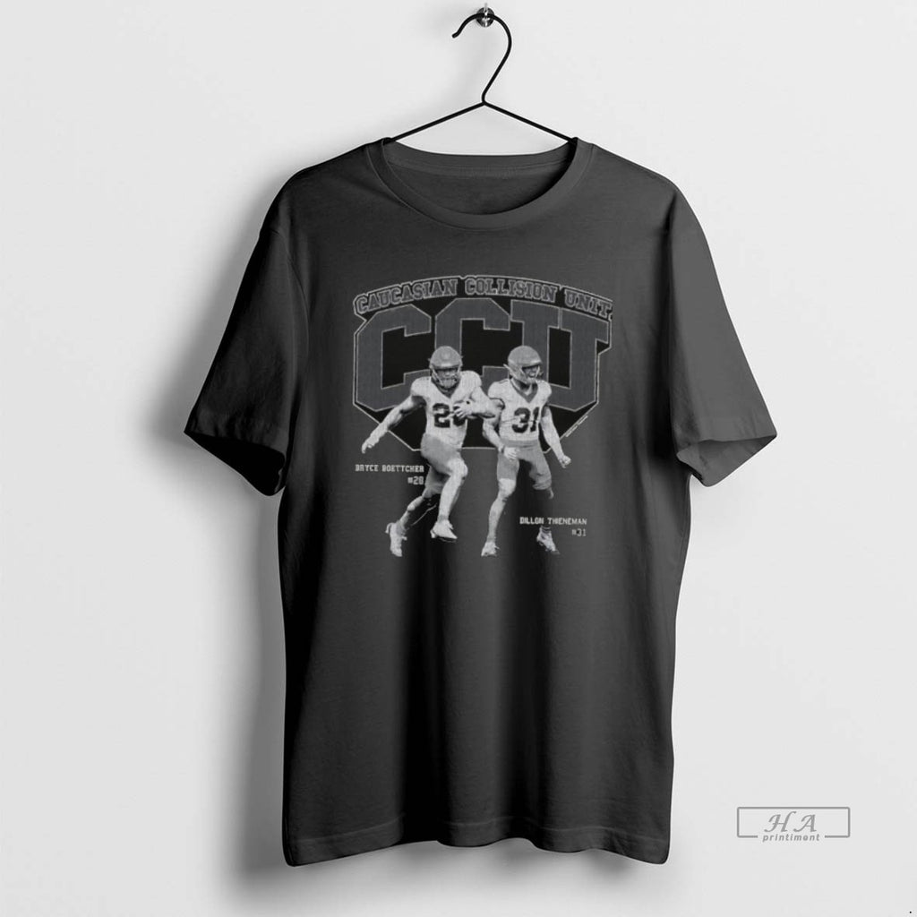 Official Caucasian Collision Unit Bryce Boettcher Dillon Thieneman T-Shirts, Hoodie, Sweatshirt | PopFlextees.com