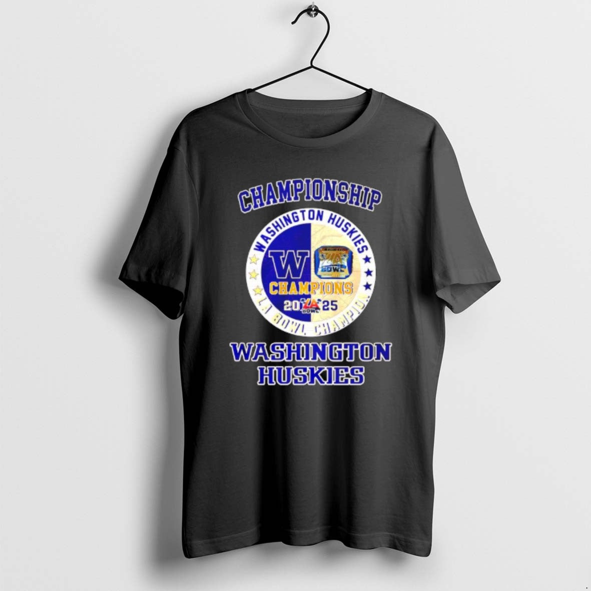 Official Championship Washington Huskies La Bowl Champion 2025 T-Shirts, Hoodie, Sweatshirt | PopFlextees.com