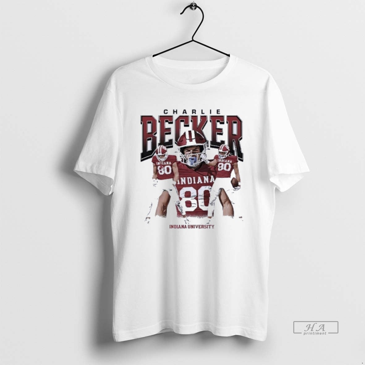 Official Charlie Becker Iu University Football National Champions T-Shirts, Hoodie, Sweatshirt | PopFlextees.com