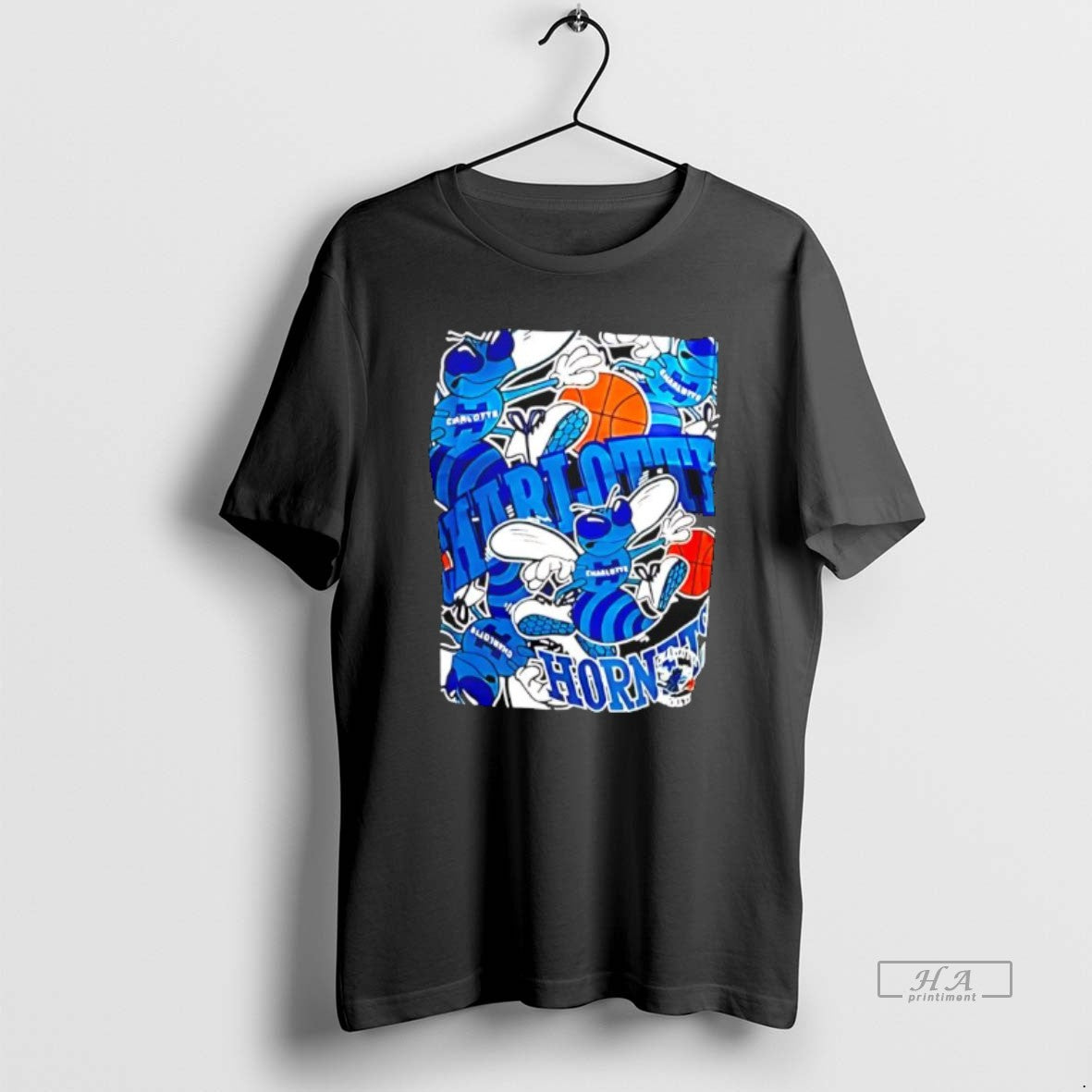 Official Charlotte Hornets Nba Vintage T-Shirts, Hoodie, Sweatshirt | PopFlextees.com