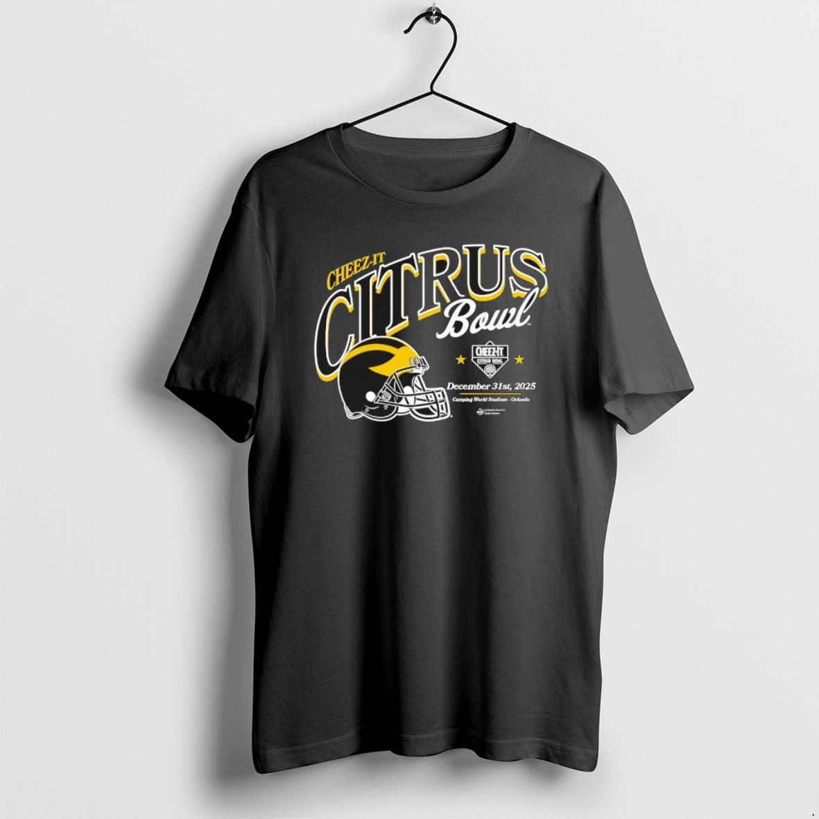 Official Cheez It Citrus Bowl 2025 Michigan Wolverines Football Helmet T-Shirts, Hoodie, Sweatshirt | PopFlextees.com