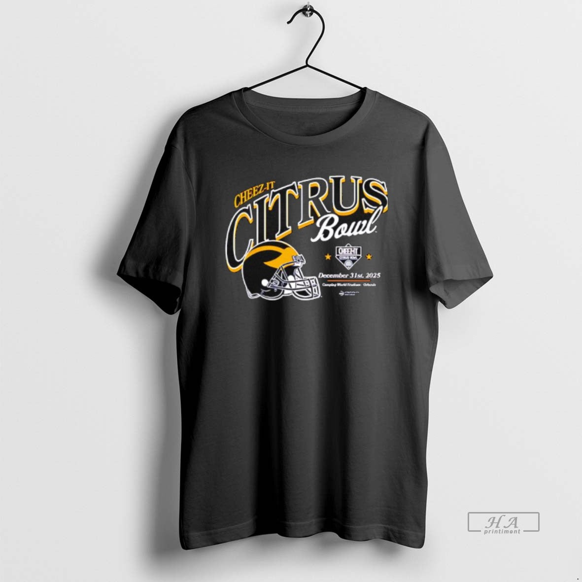 Official Cheez It Citrus Bowl Michigan December 31st 2025 Olando T-Shirts, Hoodie, Sweatshirt | PopFlextees.com