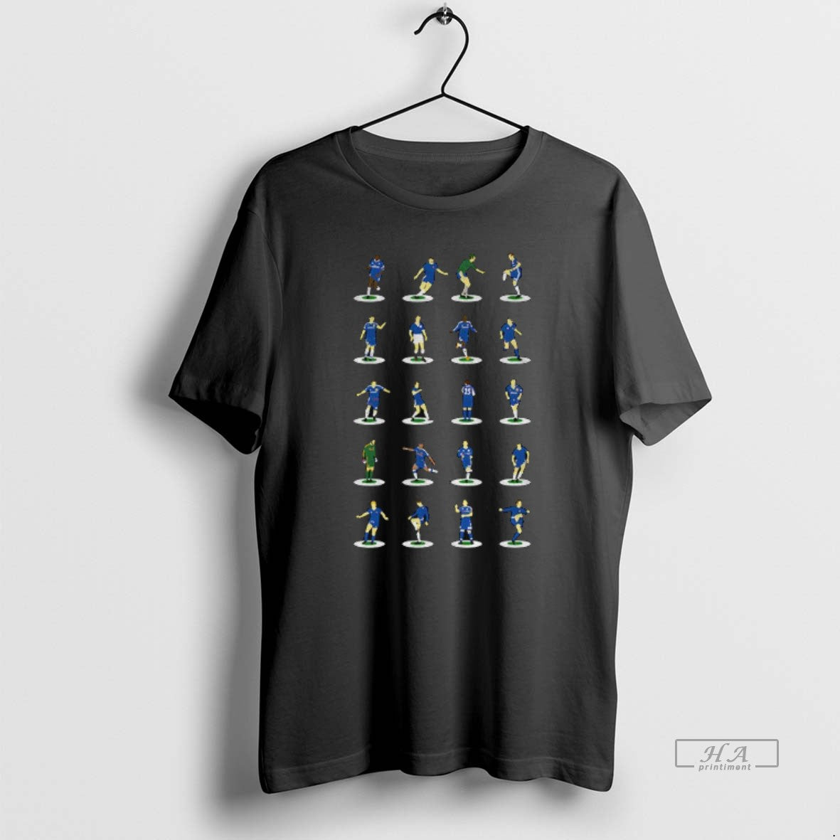 Official Chelsea Legends Subbuteo Style T-Shirts, Hoodie, Sweatshirt | PopFlextees.com