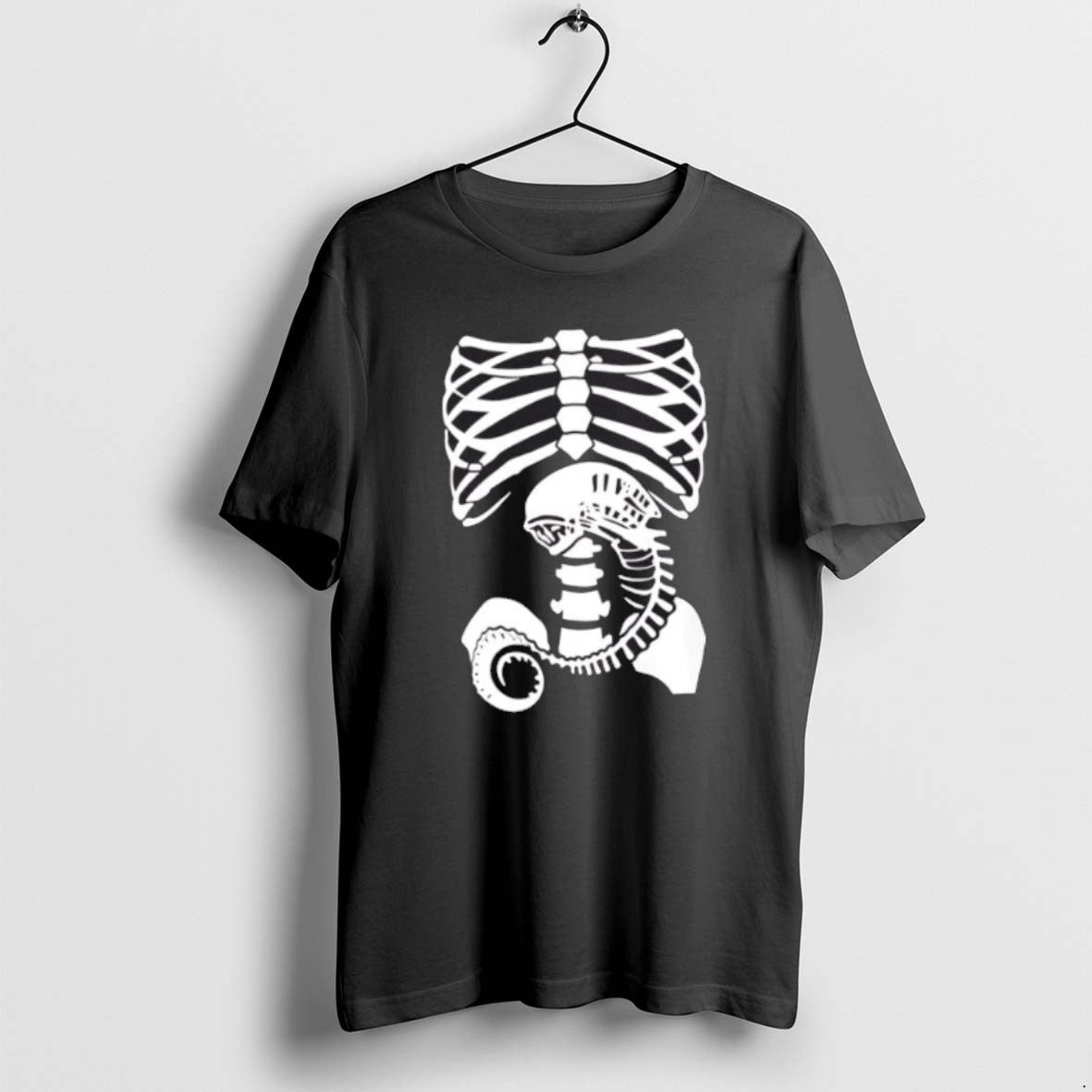 Official Chestburster Rib Cage Alien Horror Movie T-Shirts, Hoodie, Sweatshirt | PopFlextees.com