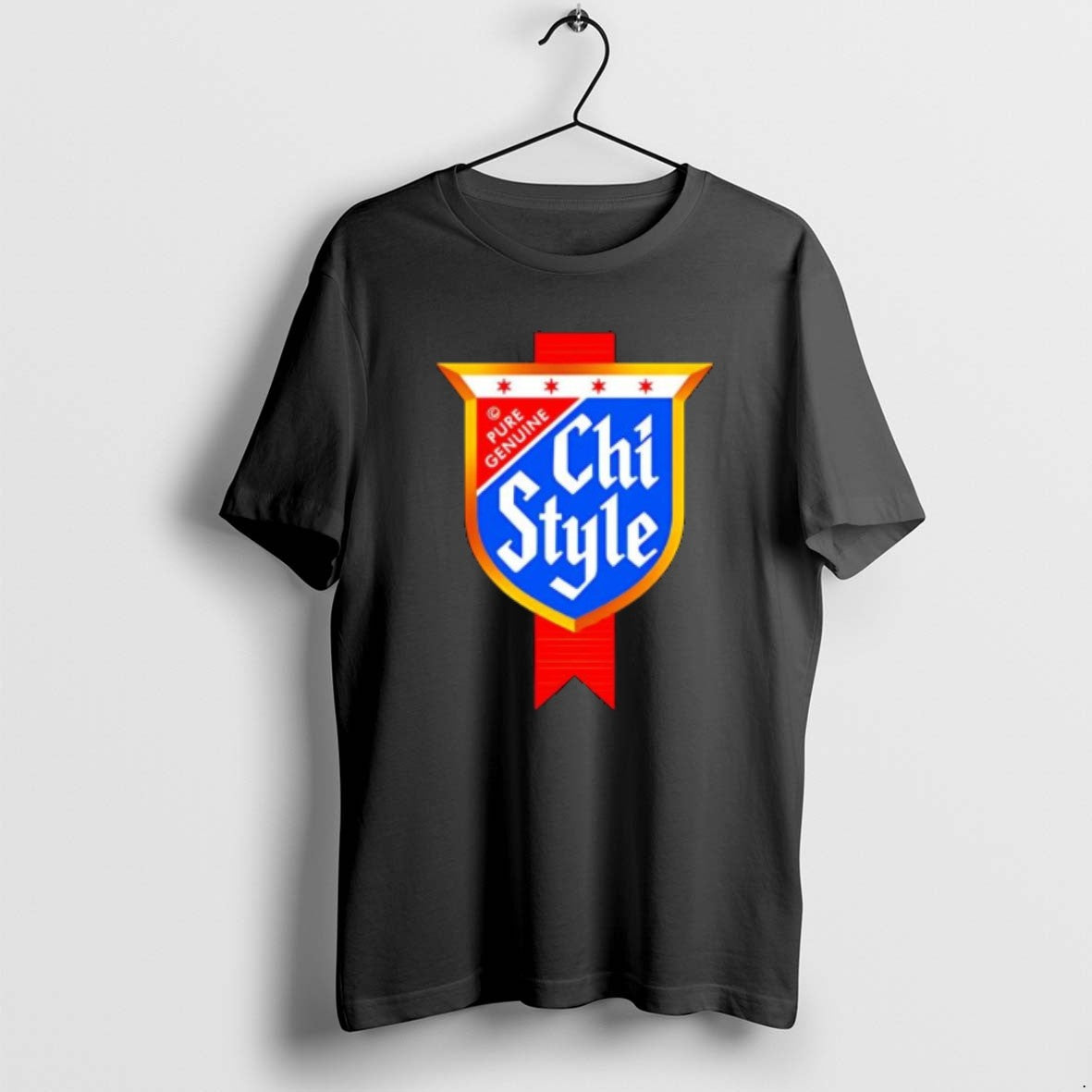 Official Chi Style Pure Genuine Logo T-Shirts, Hoodie, Sweatshirt | PopFlextees.com