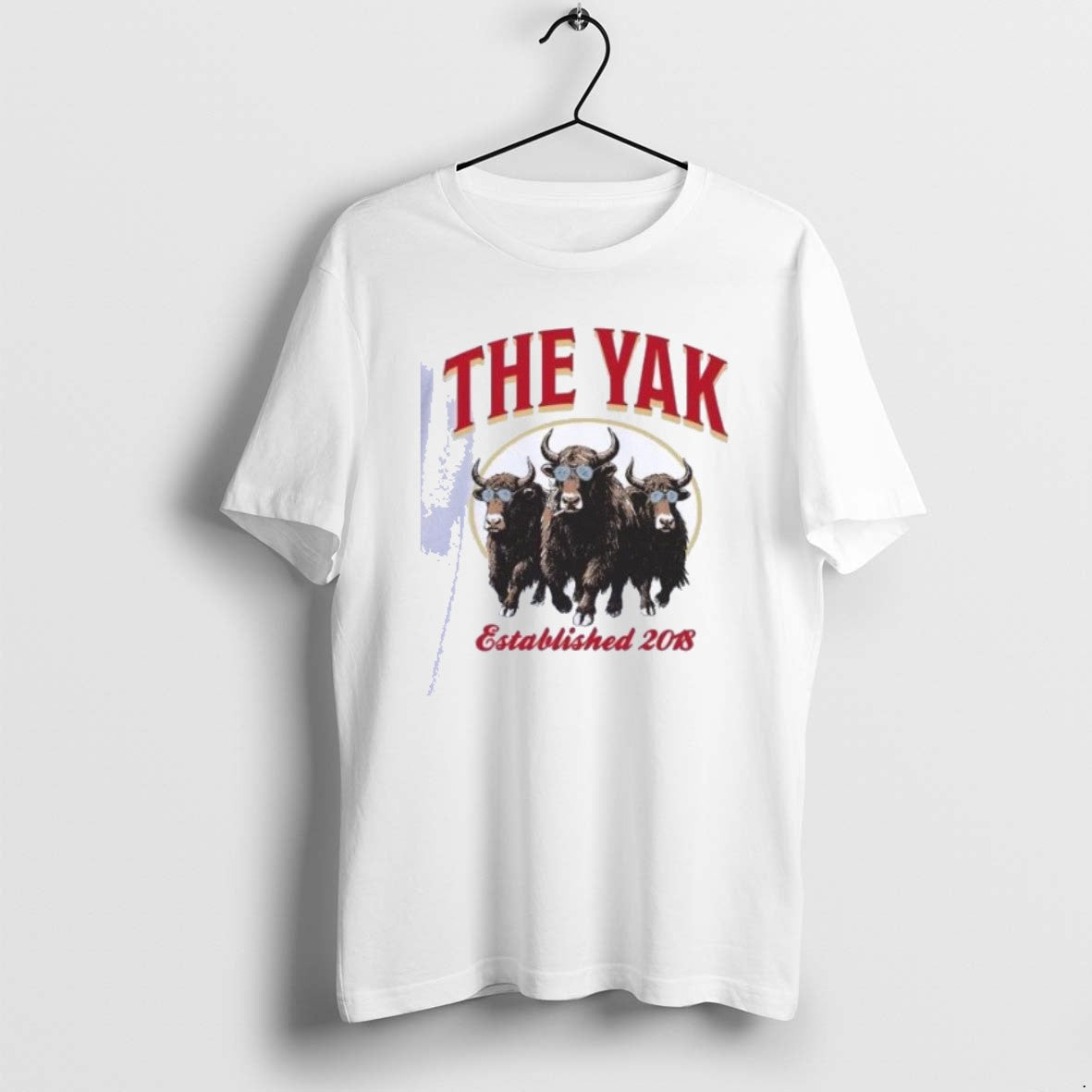 Official Chicago Bulls The Yak Established 2018 Shirts Hoodie, Sweatshirt | PopFlextees.com
