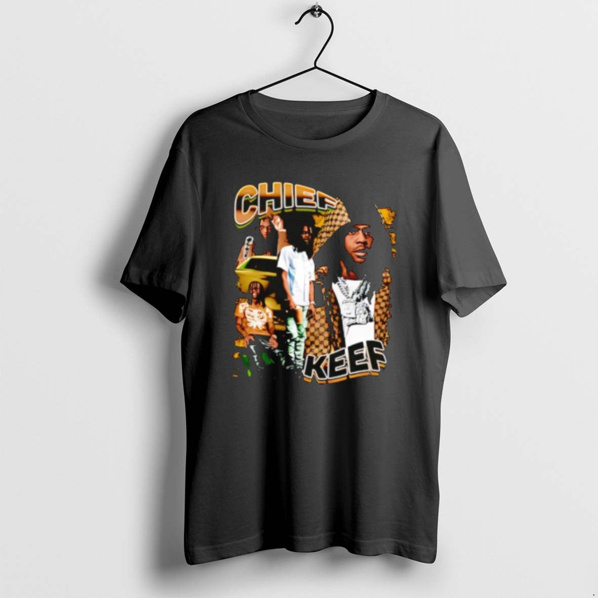 Official Chief Keef Vintage By Libarscal Graphic T-Shirts, Hoodie, Sweatshirt | PopFlextees.com