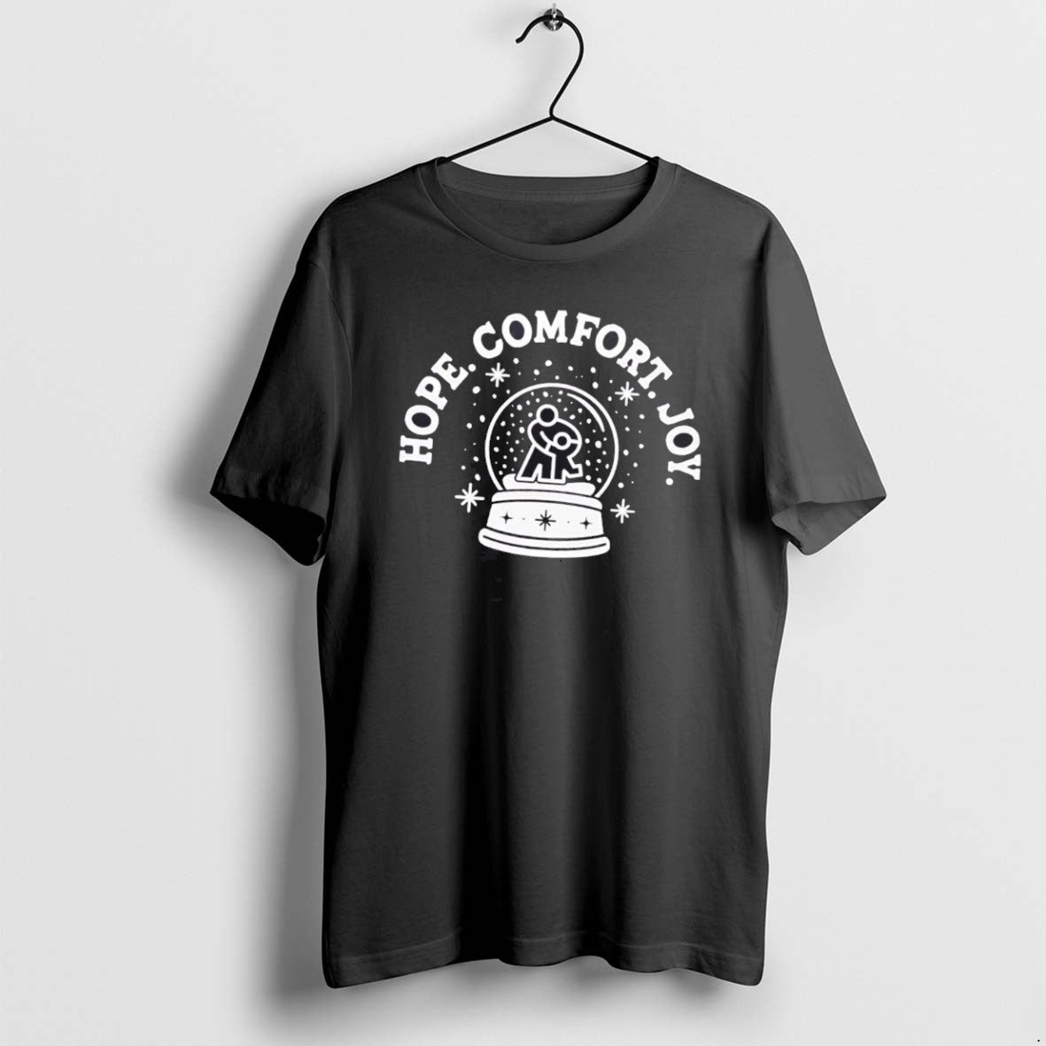Official Childrens Mercy Snow Globe Hope Comfort Joy T-Shirts, Hoodie, Sweatshirt