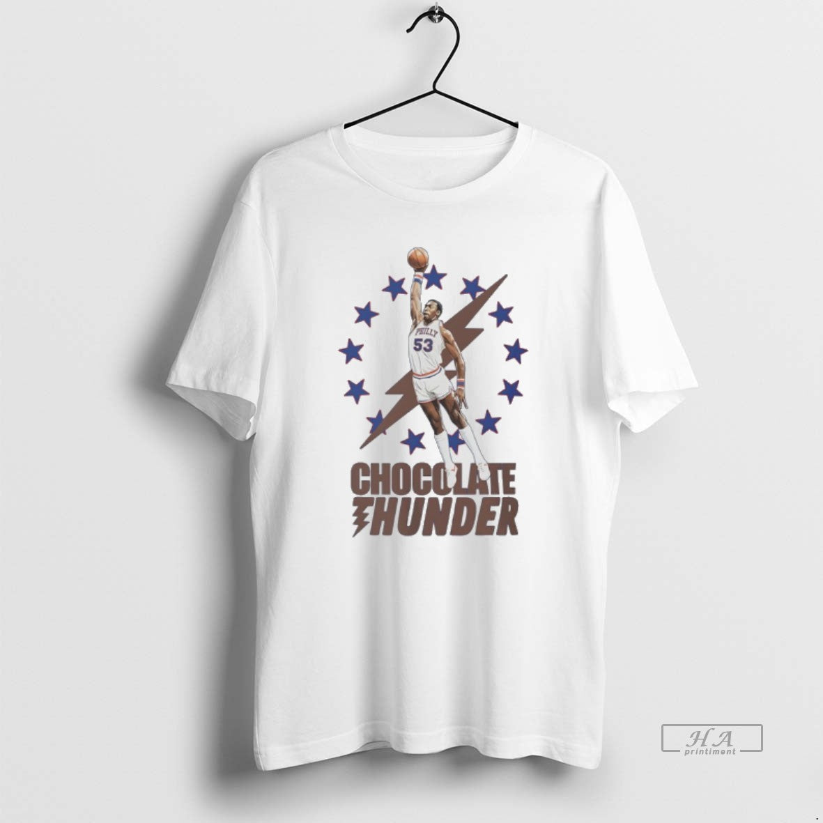 Official Chocolate Thunder Philadelphia 76ers Basketball Player T-Shirts, Hoodie, Sweatshirt