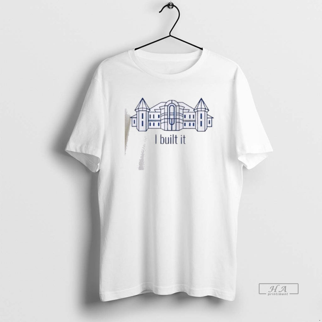 Official Church I Built It T-Shirts, Hoodie, Sweatshirt | PopFlextees.com