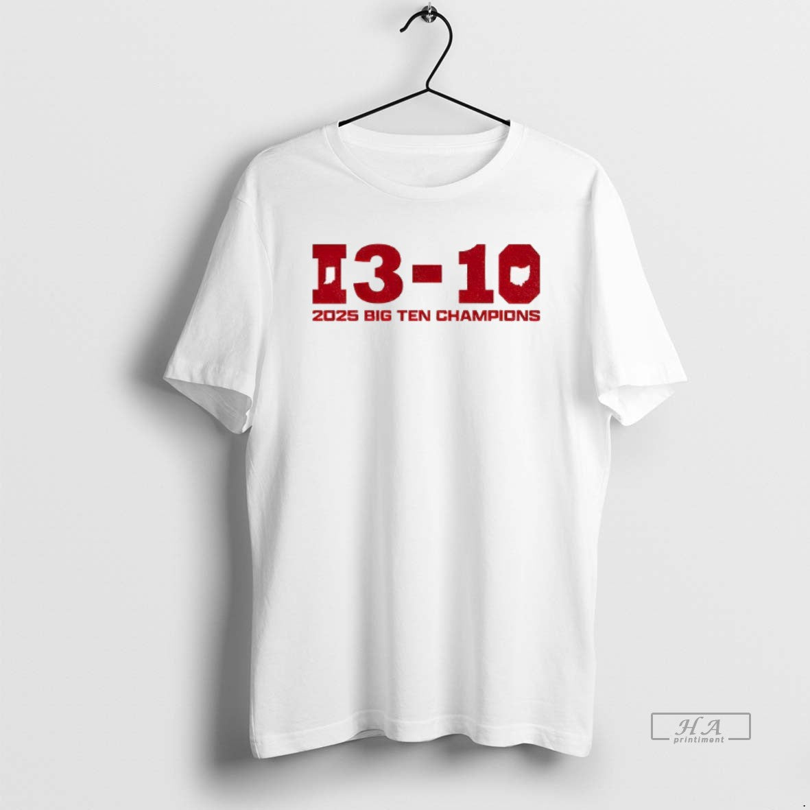 Official Cig Ten Champs Indiana Hoosier Footbal 13 10 T-Shirts, Hoodie, Sweatshirt | PopFlextees.com