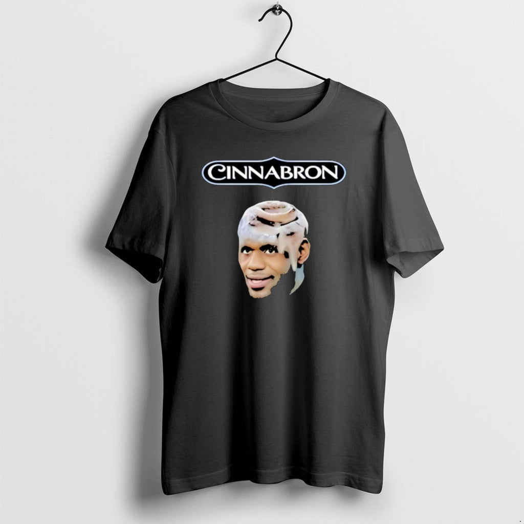 Official Cinnabron Lebron Cinnamon Roll Parody Meme Christmas T-Shirts, Hoodie, Sweatshirt | PopFlextees.com