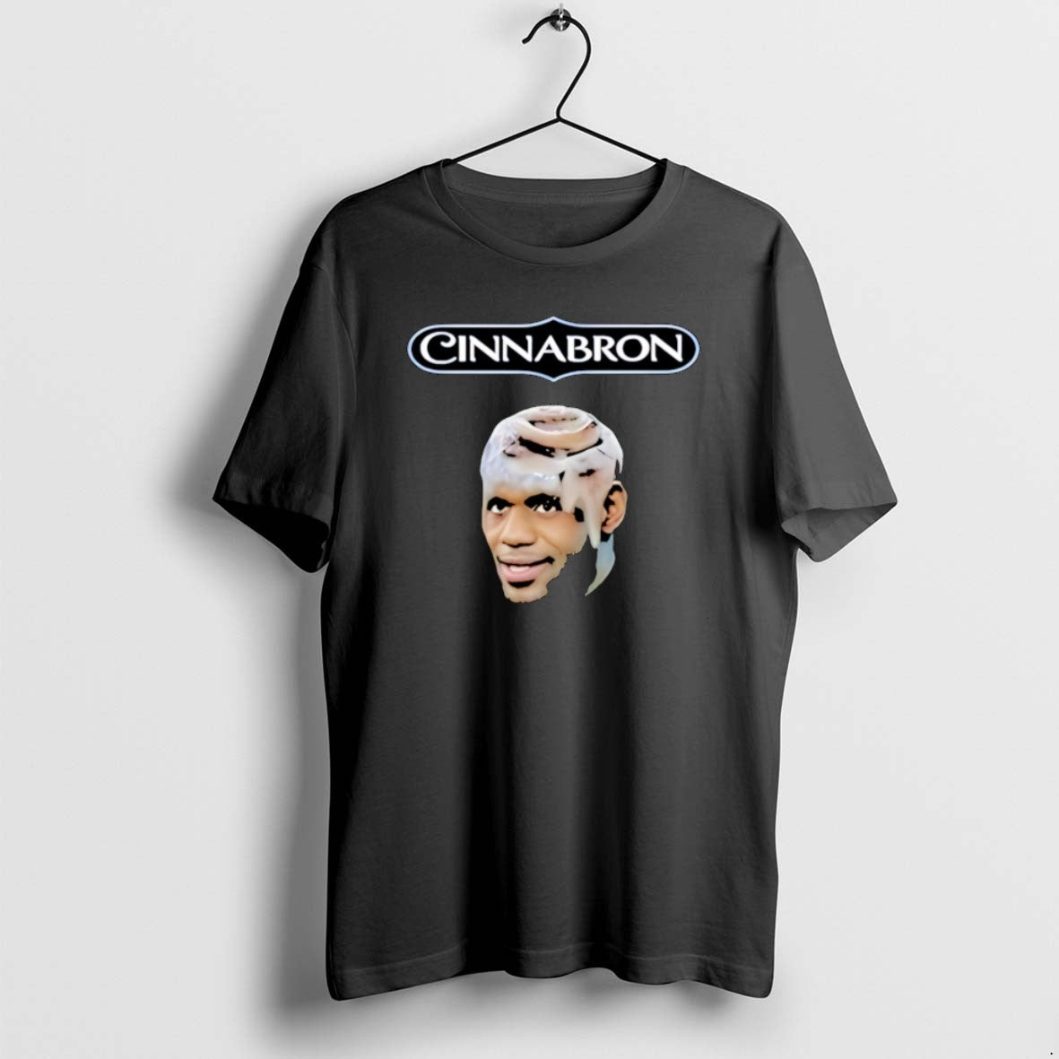 Official Cinnabron Lebron Cinnamon Roll Parody Meme Christmas T-Shirts, Hoodie, Sweatshirt | PopFlextees.com