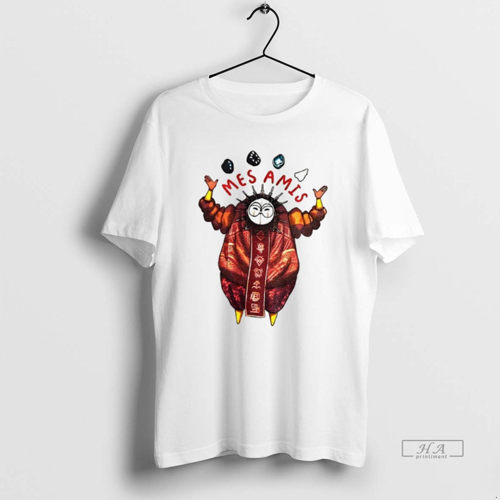 Official Clair Obscur Expedition 33 Mes Amis T-Shirts, Hoodie, Sweatshirt | PopFlextees.com