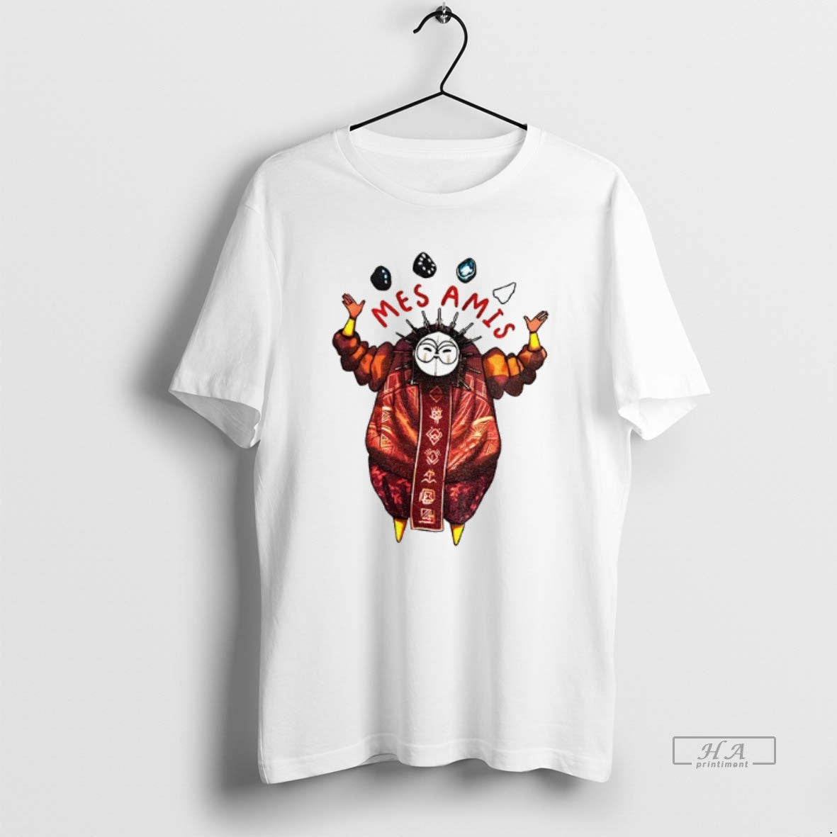 Official Clair Obscur Expedition 33 Mes Amis T-Shirts, Hoodie, Sweatshirt | PopFlextees.com