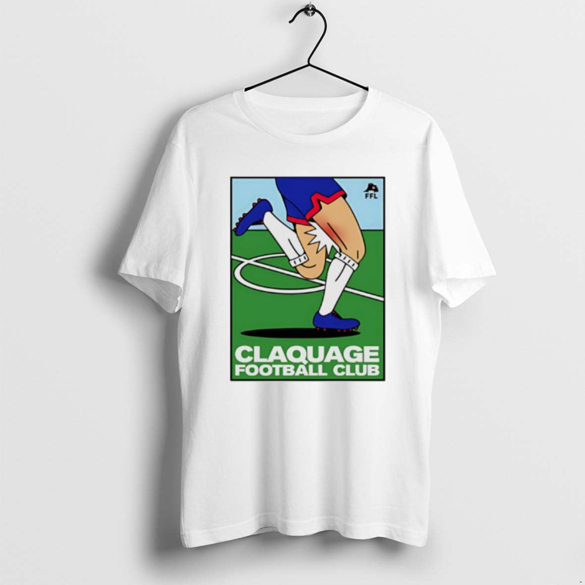 Official Claquage Football Club Ligaments Croises T-Shirts, Hoodie, Sweatshirt | PopFlextees.com