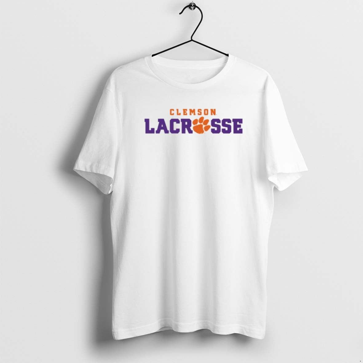 Official Clemson Tigers Lacrosse Logo T-Shirts, Hoodie, Sweatshirt | PopFlextees.com