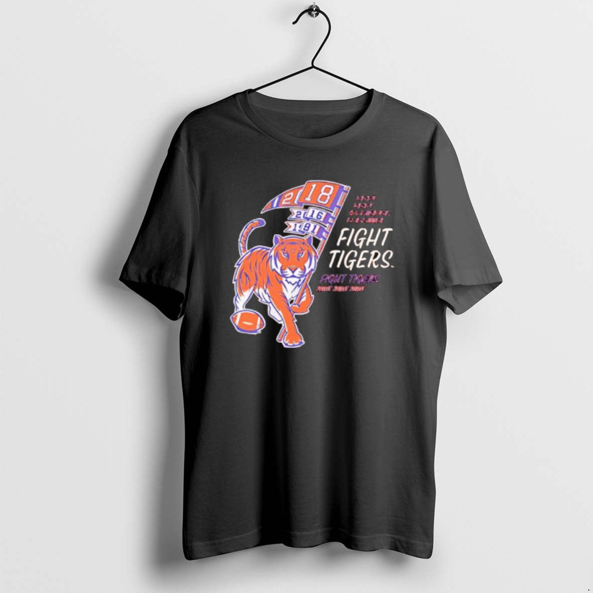 Official Clemson Tigers Cadence Count Fight Tigers Fight Fight Fight T-Shirts, Hoodie, Sweatshirt | PopFlextees.com