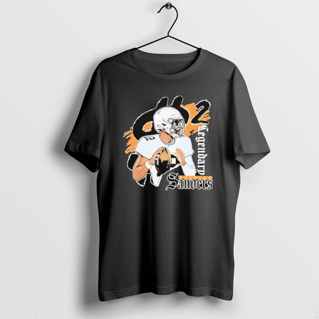 Official Cleveland Browns Shedeur Sanders 2legendary T-Shirts, Hoodie, Sweatshirt | PopFlextees.com