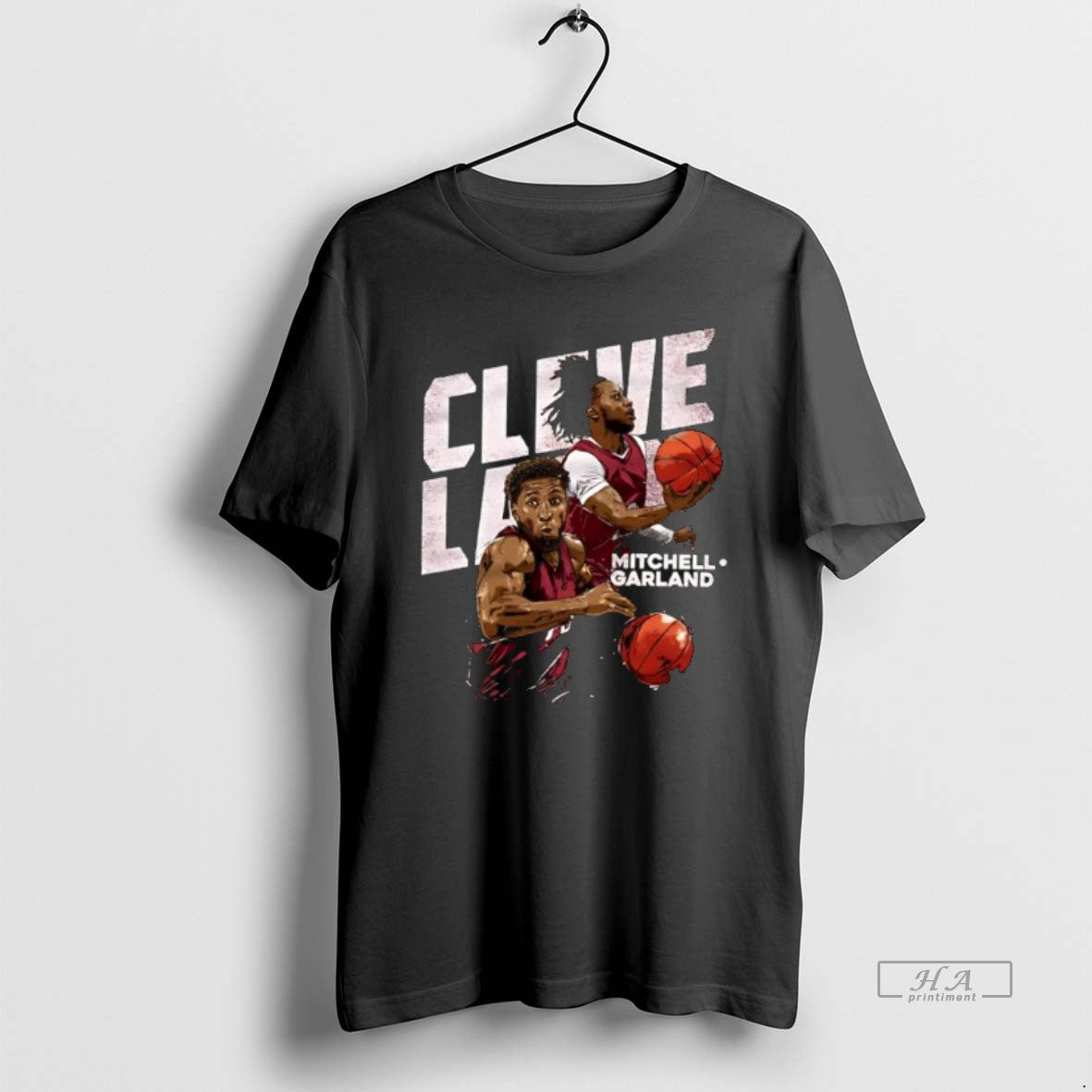 Official Cleveland Cavaliers Donovan Mitchell And Darius Garland T-Shirts, Hoodie, Sweatshirt | PopFlextees.com