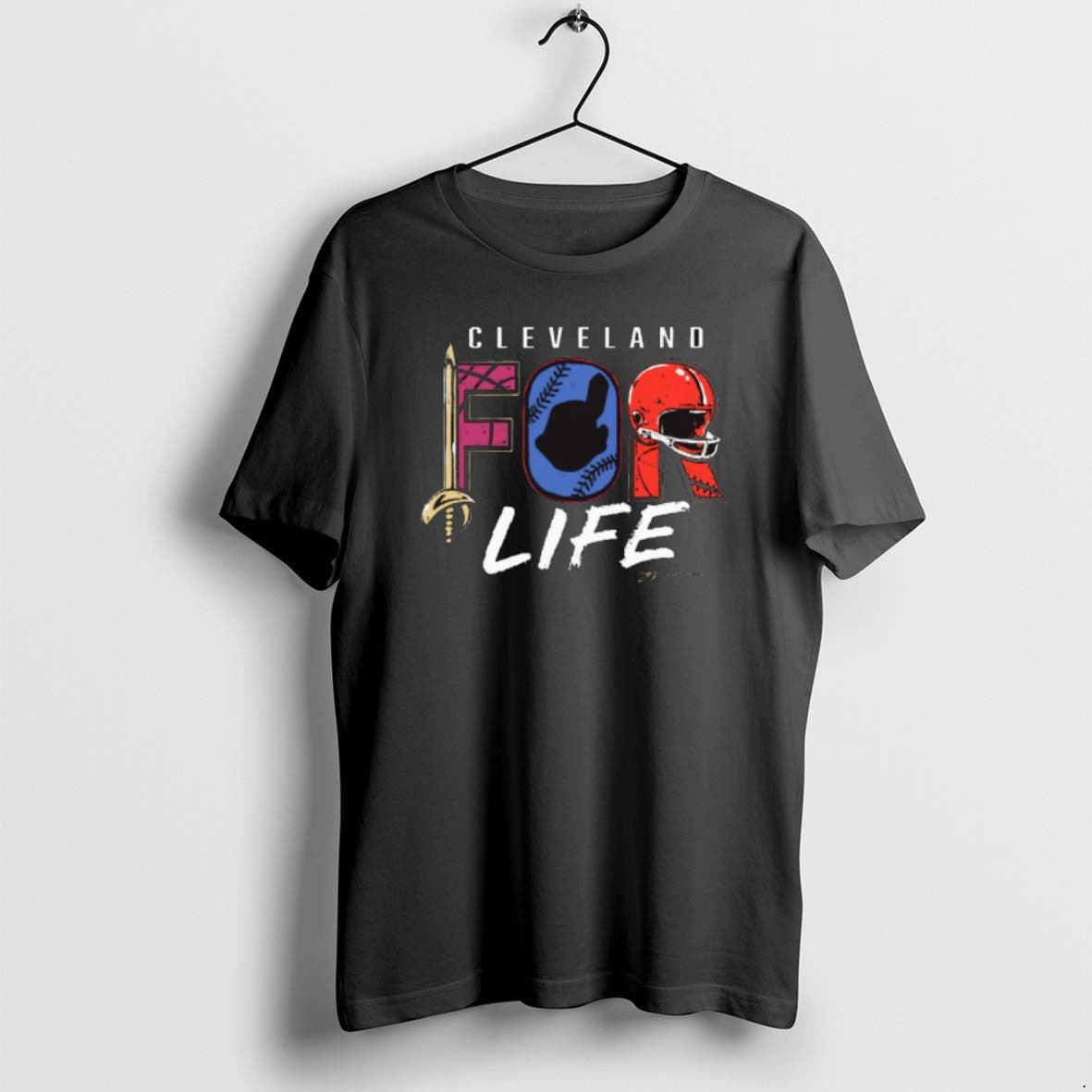 Official Cleveland Sports For Life Cleveland Guardians And Cleveland Browns Logo T-Shirts, Hoodie, Sweatshirt