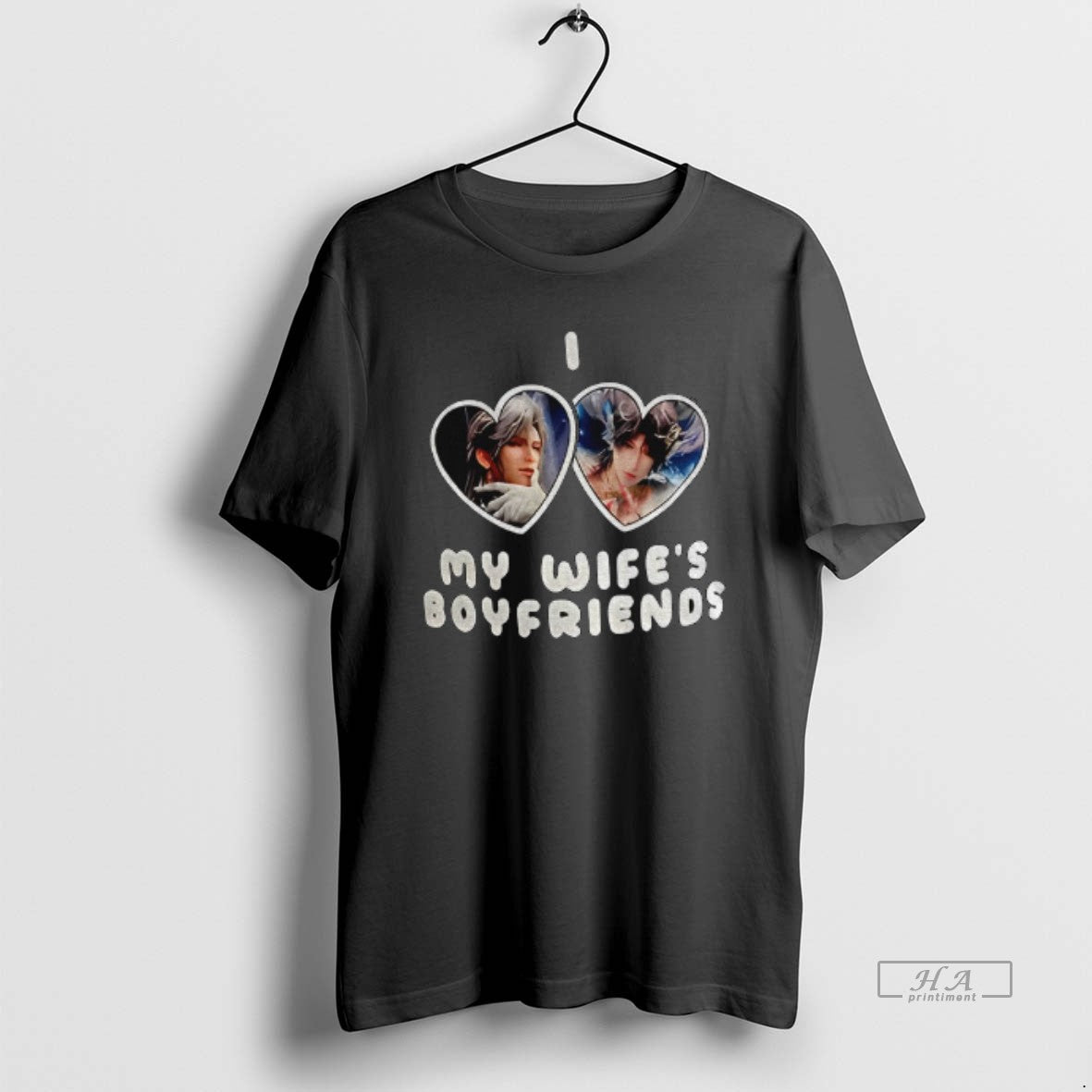 Official Clive And Jill I Love My Wifes Boyfriends T-Shirts, Hoodie, Sweatshirt | PopFlextees.com