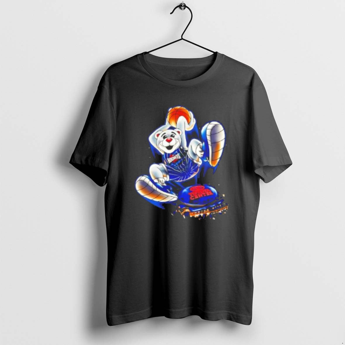 Official Clutch The Bear Houston Rockets Nba Toyota Center T-Shirts, Hoodie, Sweatshirt | PopFlextees.com