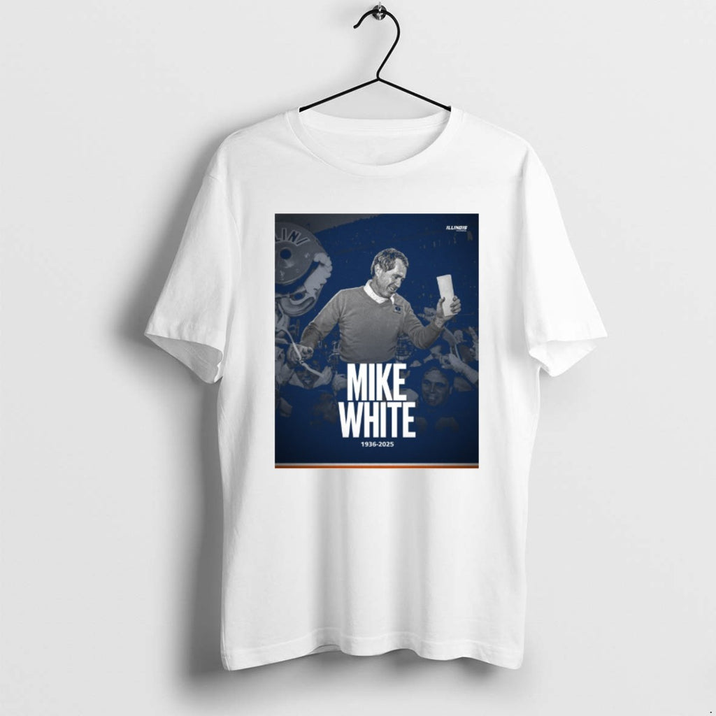Official Coach Mike White _e2_80_94 1983 Big Ten Champions Illinois Football T-Shirts, Hoodie, Sweatshirt | PopFlextees.com