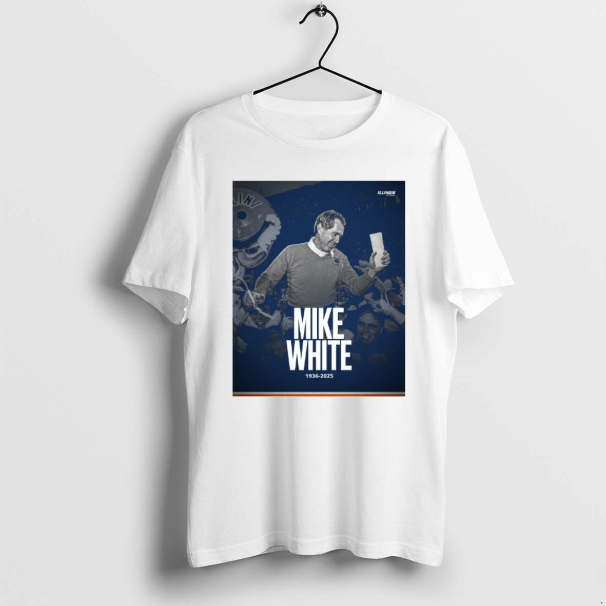 Official Coach Mike White _e2_80_94 1983 Big Ten Champions Illinois Football T-Shirts, Hoodie, Sweatshirt | PopFlextees.com