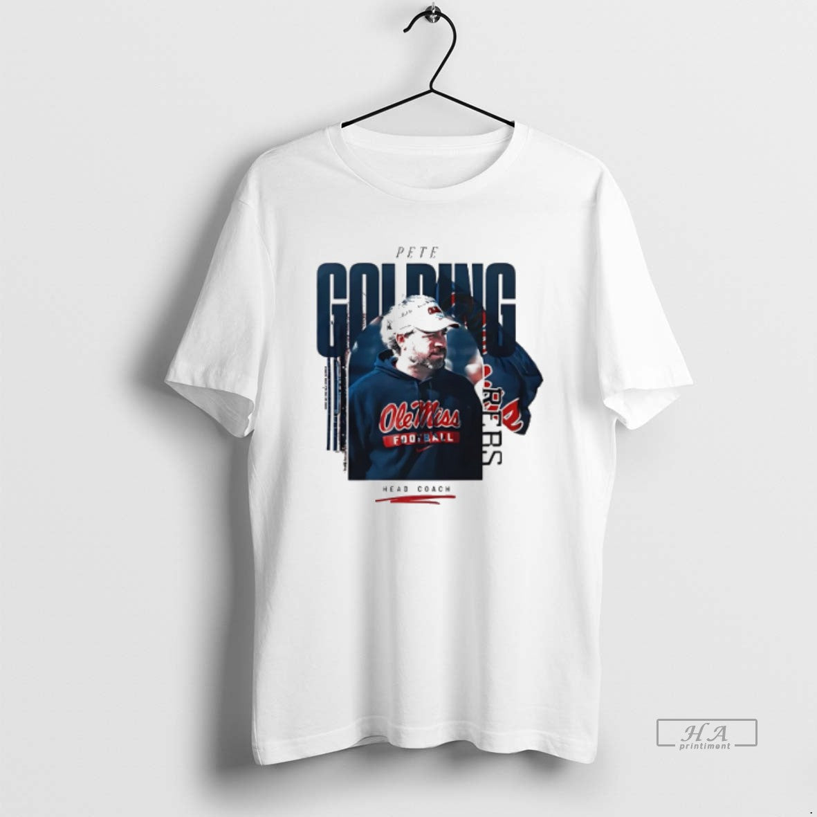 Official Coach Pete Golding Of Ole Miss Football T-Shirts, Hoodie, Sweatshirt | PopFlextees.com