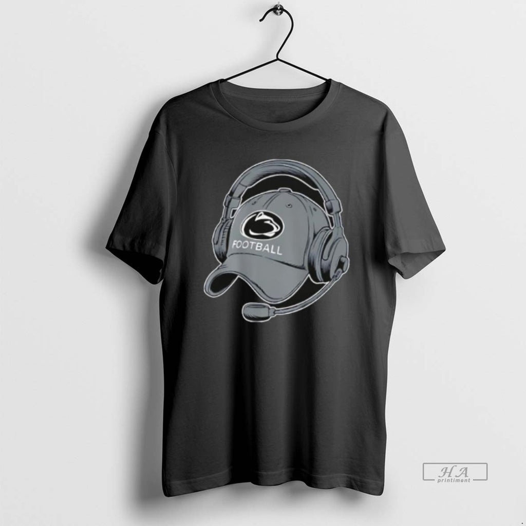Official Coachs Hat And Headset Penn State Football Classic T-Shirts, Hoodie, Sweatshirt | PopFlextees.com