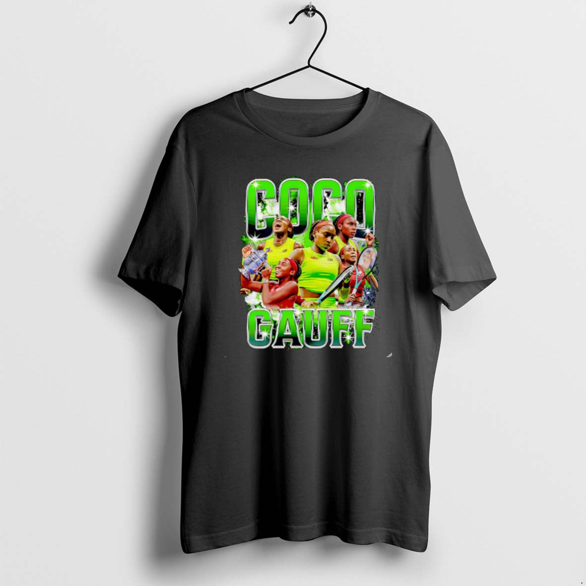 Official Coco Gauff Tennis Player Trophy Graphic Christmas T-Shirts, Hoodie, Sweatshirt | PopFlextees.com