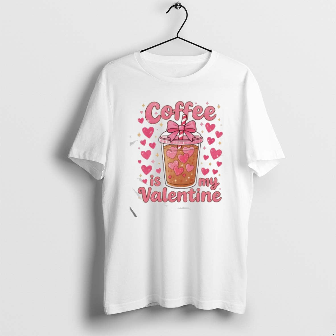 Official Coffee Is My Valentine T-Shirts, Hoodie, Sweatshirt | PopFlextees.com