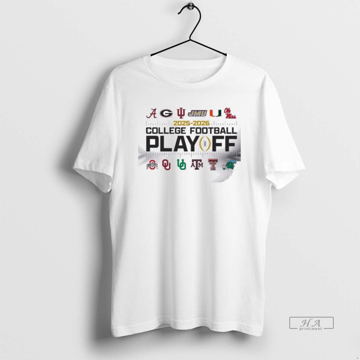 Official College Football Playoff 12 Team 2025 2025 T-Shirts, Hoodie, Sweatshirt