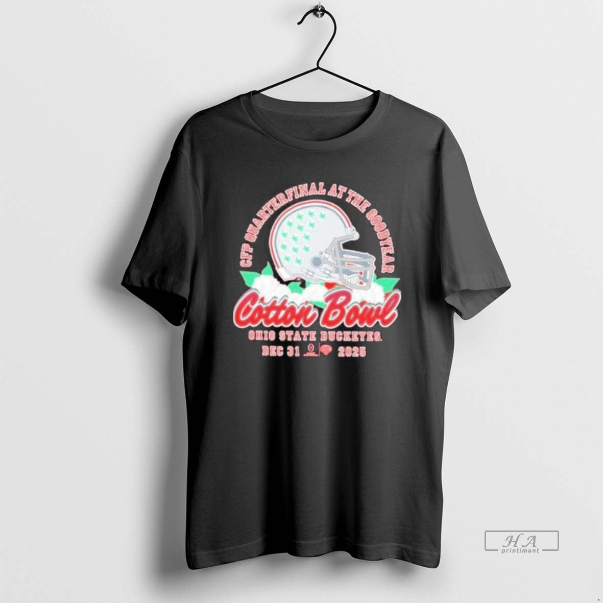 Official College Football Playoff 2026 Ohio State Cotton Bowl Bound T-Shirts, Hoodie, Sweatshirt | PopFlextees.com