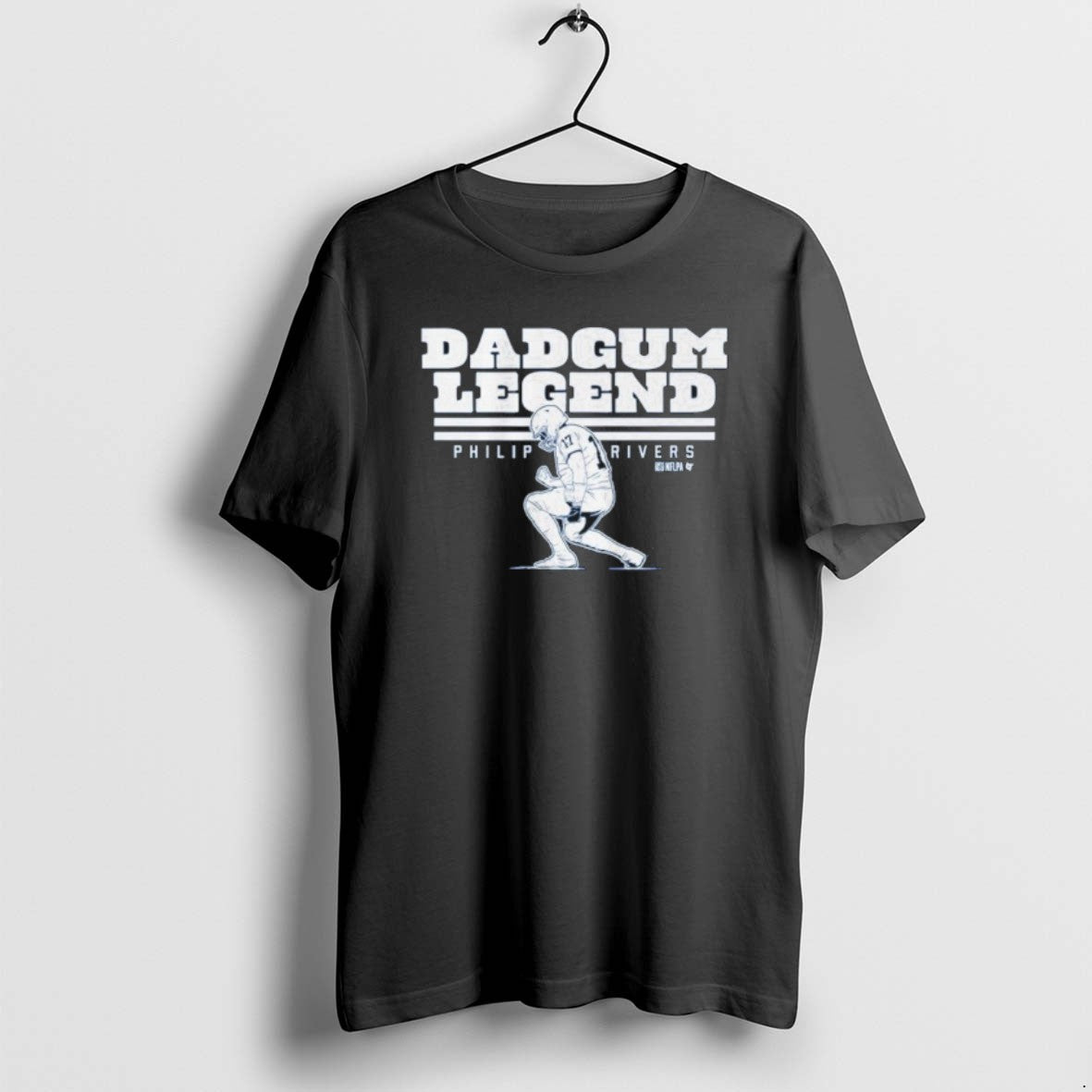 Official Colts Philip Rivers Dadgum Legend T-Shirts, Hoodie, Sweatshirt | PopFlextees.com
