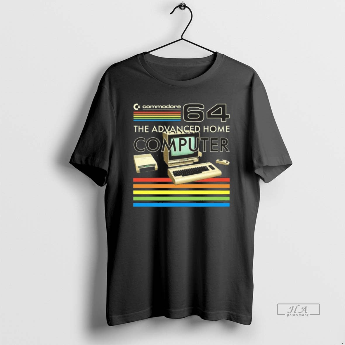Official Commodore 64 The Advanced Home Computer T-Shirts, Hoodie, Sweatshirt | PopFlextees.com