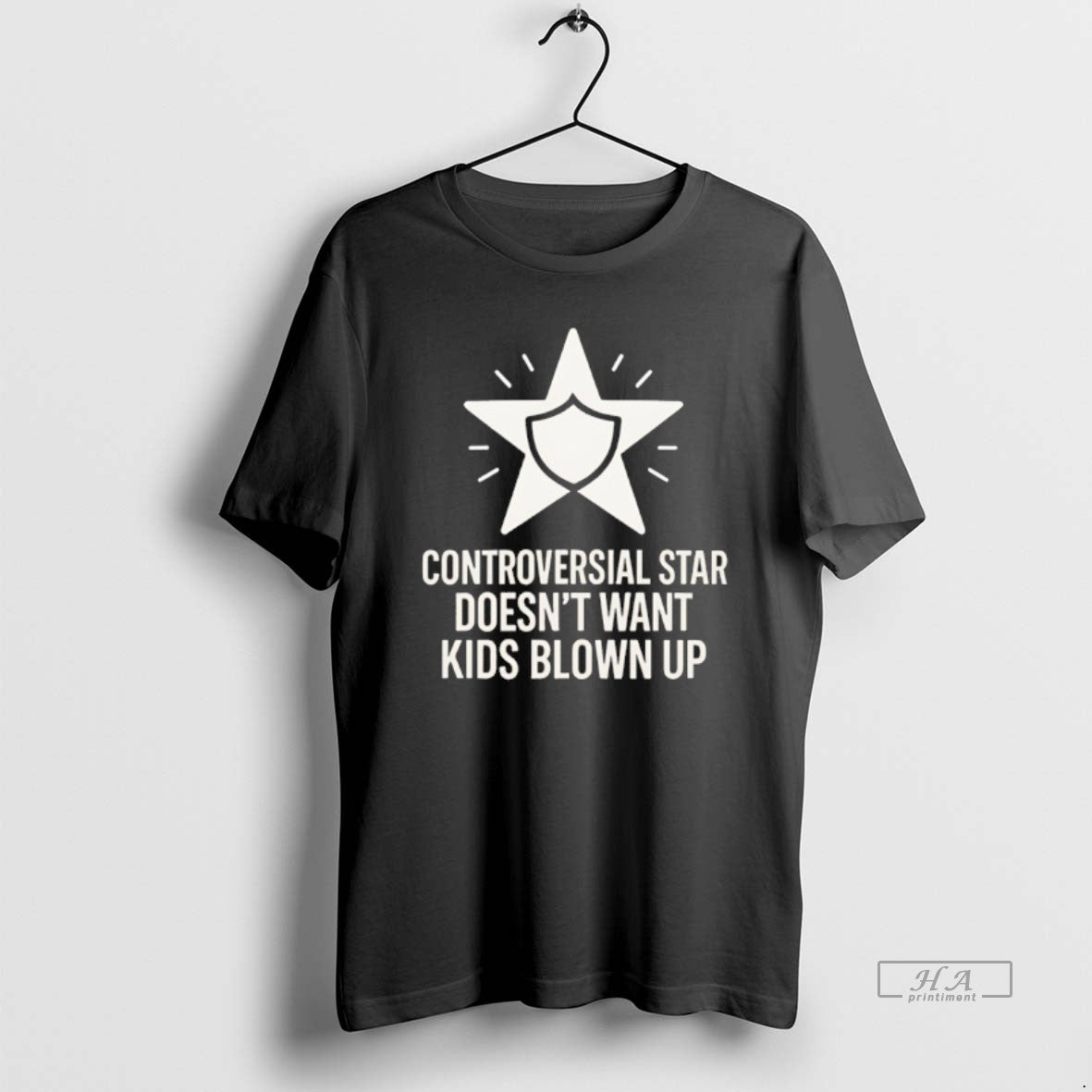 Official Controversial Star Doesnt Want Kids Blown Up T-Shirts, Hoodie, Sweatshirt | PopFlextees.com