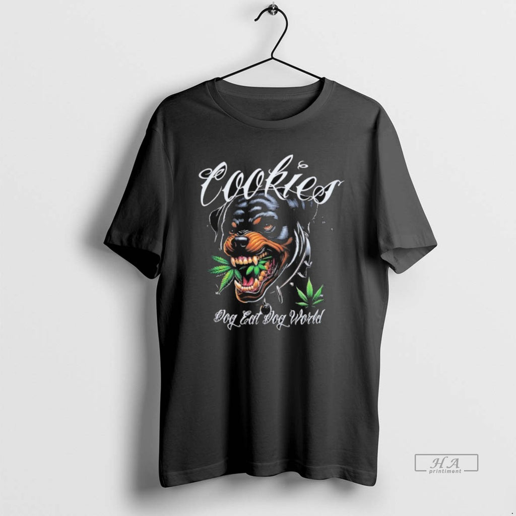 Official Cookies Dog Eat Dog World T-Shirts, Hoodie, Sweatshirt | PopFlextees.com