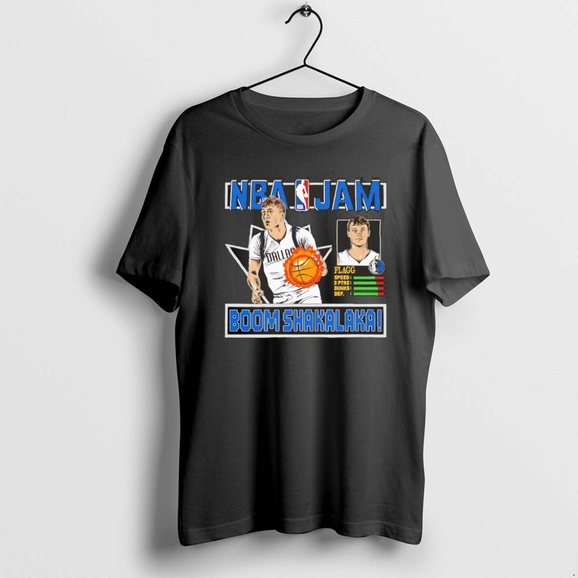 Official Cooper Flagg Boom Shakalaka Nba Jam Dallas Mavericks Chriast T-Shirts, Hoodie, Sweatshirt | PopFlextees.com