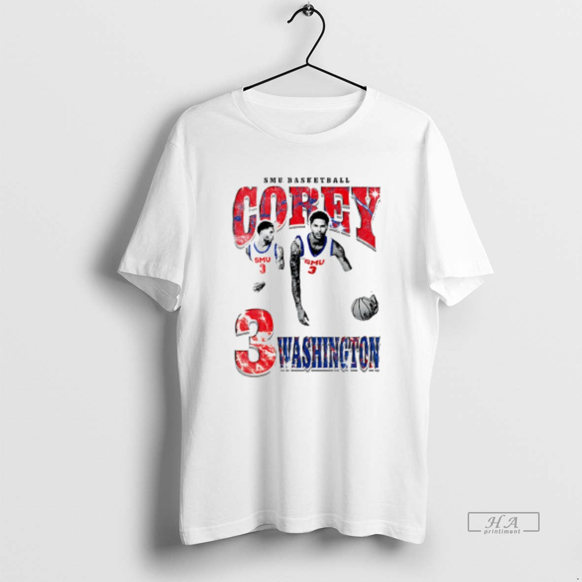 Official Corey Washington Smu Mustangs Graphic T-Shirts, Hoodie, Sweatshirt | PopFlextees.com