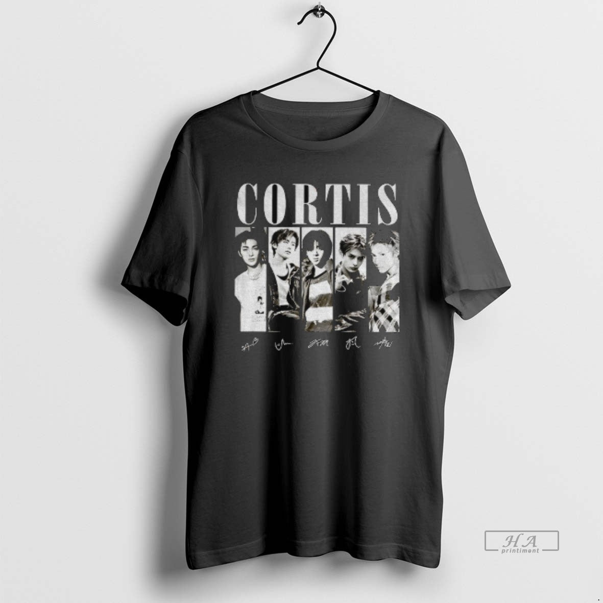 Official Cortis Band Kpop Vintage 90s Bootleg Signatures T-Shirts, Hoodie, Sweatshirt | PopFlextees.com