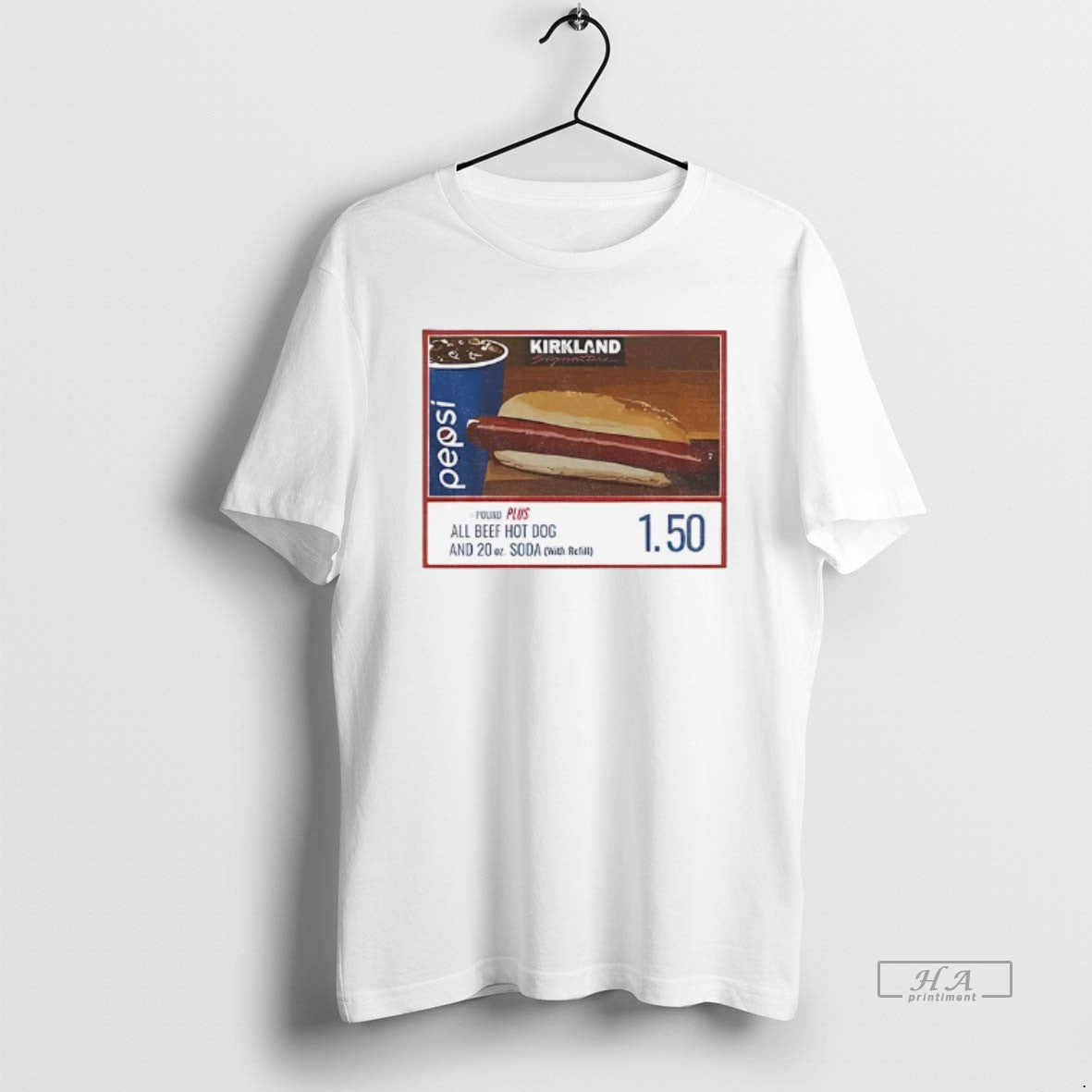 Official Costco Hot Dog Funny Kirkland Parody Graphic 1 T-Shirts, Hoodie, Sweatshirt | PopFlextees.com