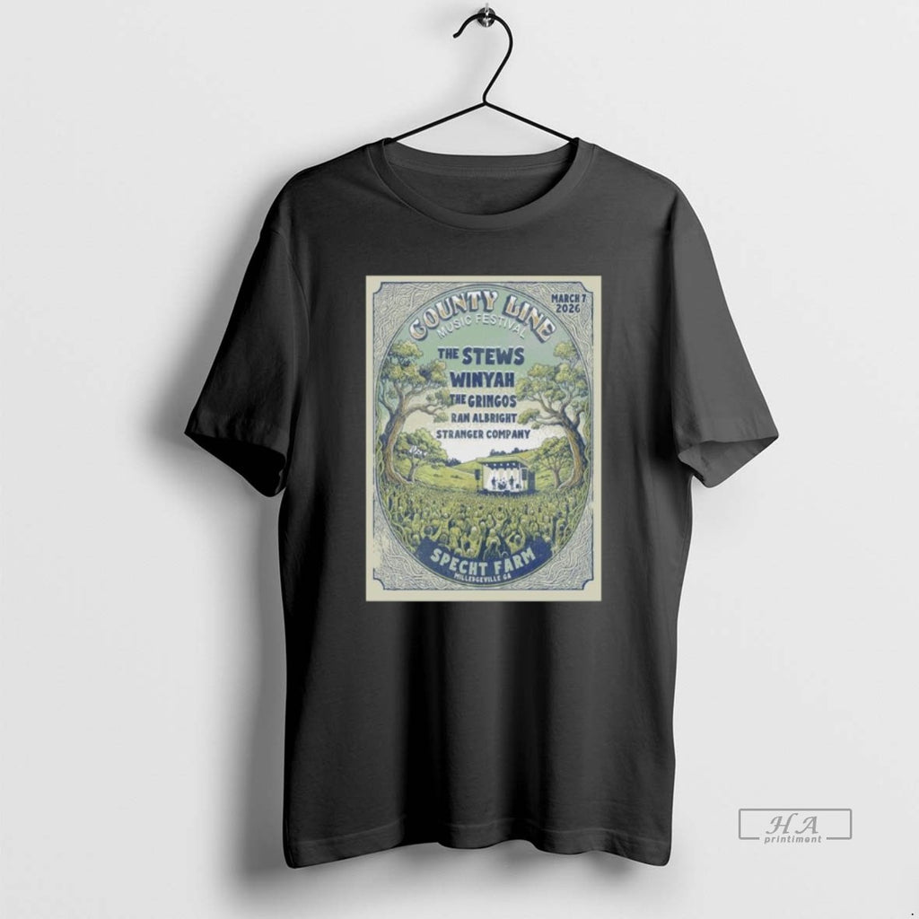Official County Music Festival Milledgeville Ga March 7 2026 Concert T-Shirts, Hoodie, Sweatshirt