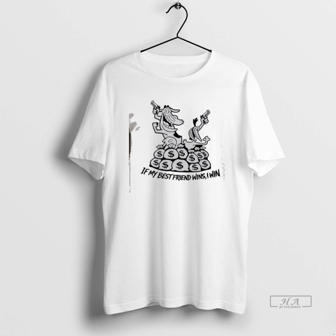 Official Cow If My Best Friend Wins I Win Meme T-Shirts, Hoodie, Sweatshirt | PopFlextees.com